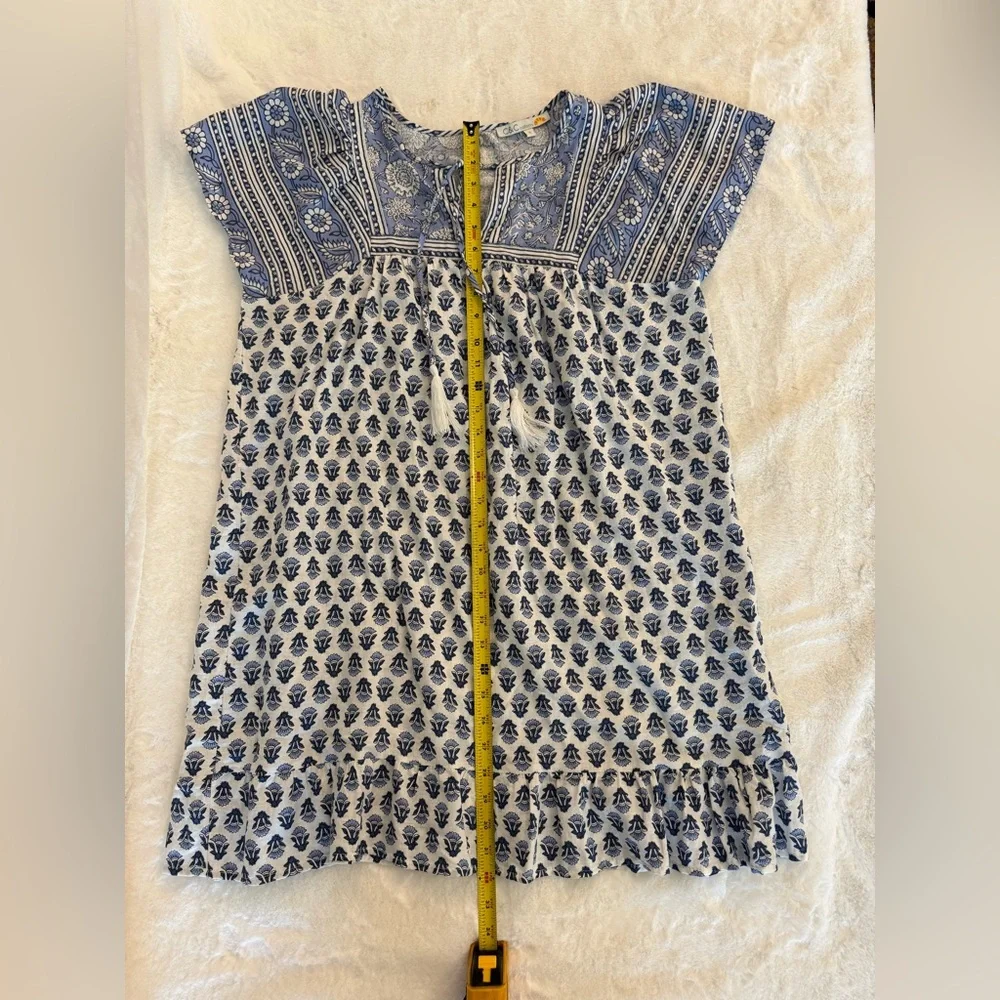 C&C California French Provence inspired Print, Mini Dress- size S - Picture 10 of 12